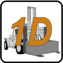 1D Forklift MA license