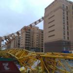 russia tower cranes Septemeber 2020 accident 