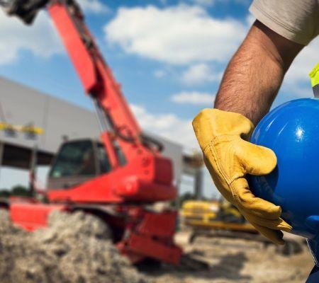 Construction industry equipment certification training