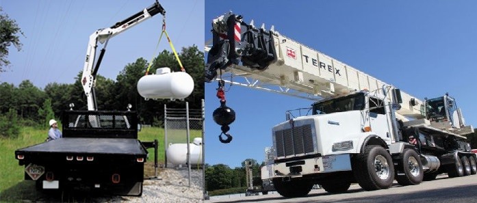 bucket truck and mobile crane courses