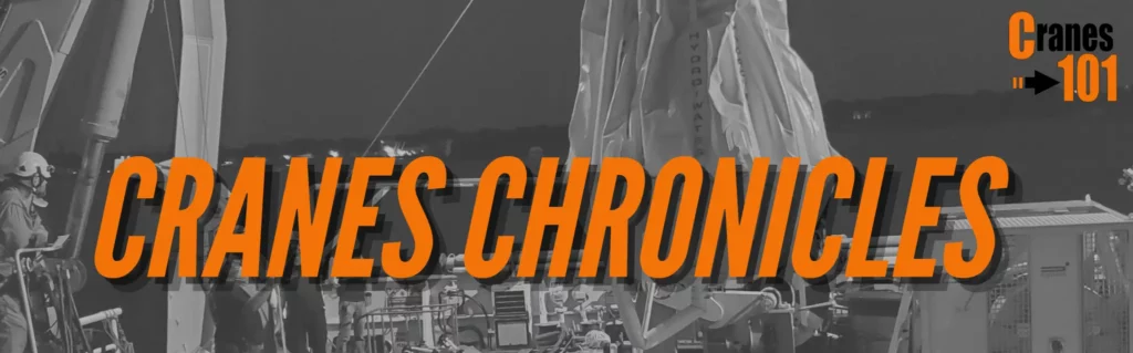 CranesChronicles by Cranes101 - Crane Industry Newsletter