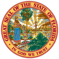 florida official state seal for cranes101 training legislative and industry information page
